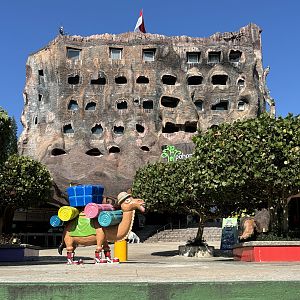 Zoo Entrance Area - Hotel