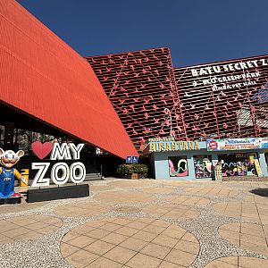 Zoo Entrance Area