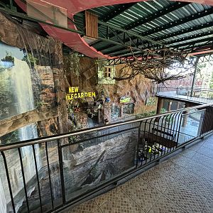 New Reptile Garden - overhead view