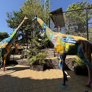 Giraffe Statues