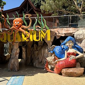 Aquarium Entrance
