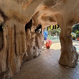 Aquarium Entrance Area
