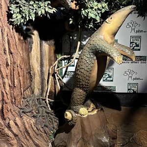 Pangolin Statue