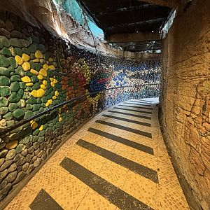 Reptile House Hallway