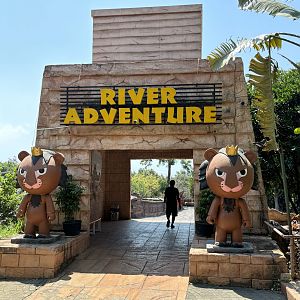 River Adventure Entrance