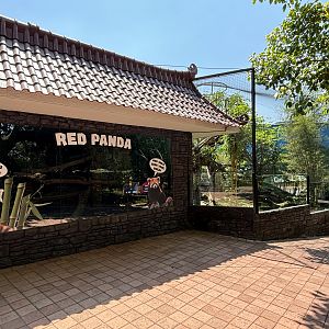 Red Panda Exhibit (New in 2024)
