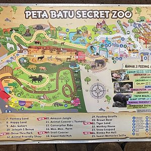Zoo Map