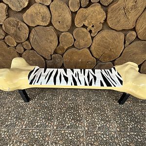 Tiger Land Bench