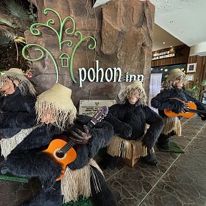 Zoo Restaurant - entrance