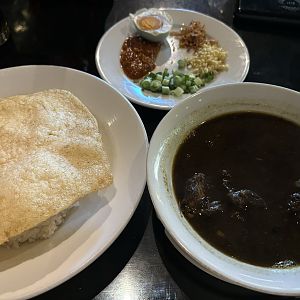 Zoo Restaurant - Indonesian Lunch