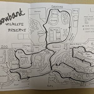 Willowbank map, 1996