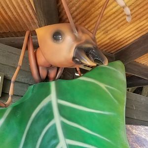 Leaf-Cutter Ant Sculpture