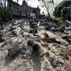 Mini Village Display