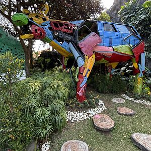 Buffalo Recycled Materials