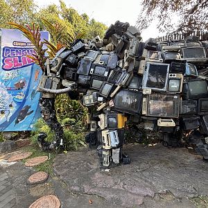 Elephant Recycled Materials