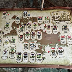 Waterfowl of the World Sign