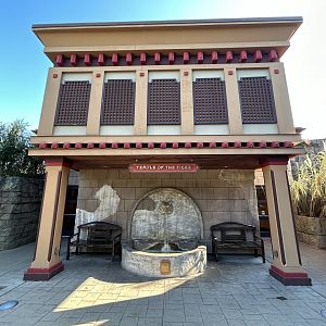 Tiger Viewing Pavilion - Asian Trek