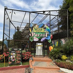Castle Parrot Aviary