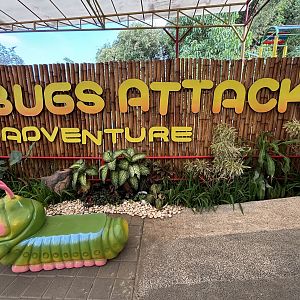 Bugs Attack Ride
