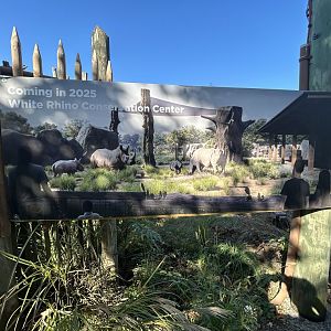 White Rhino Conservation Center Rendering (Coming 2025)