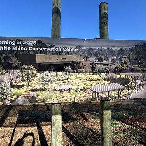 White Rhino Conservation Center Rendering (Coming 2025)
