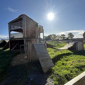 Domestic goat enclosure 14.10.23