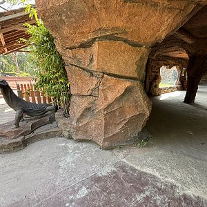 Komodo Dragon Cave - Solo Safari