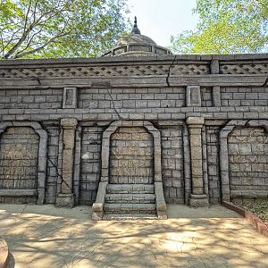 Tiger Exhibit - Solo Safari