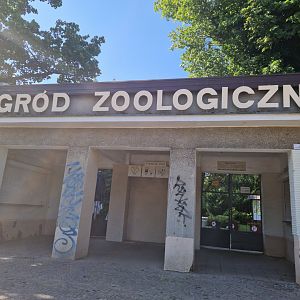 Zoo entrance