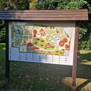 Zoo map