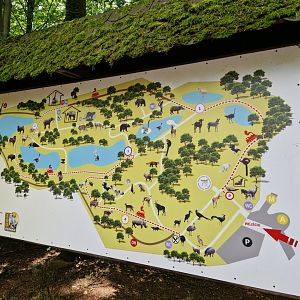 Zoo map