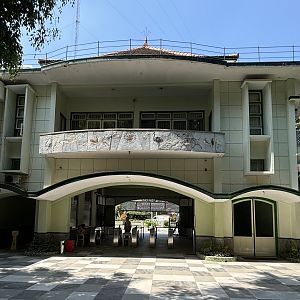 Zoo Entrance - from inside