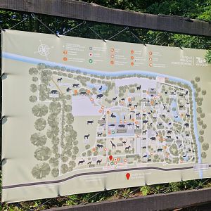 Zoo map