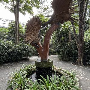 Bird Garden Statue