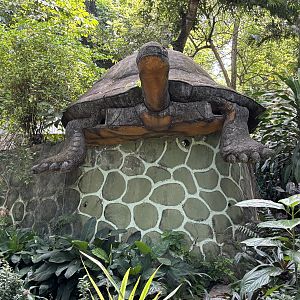 Giant Chelonian Statue