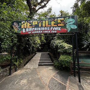 Reptile Park Entrance