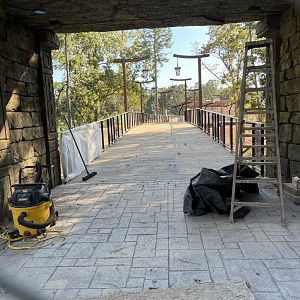 View through Asia Archway