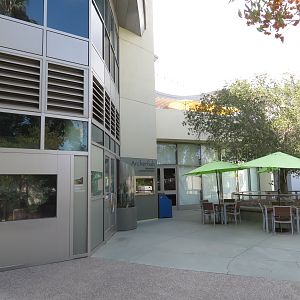 Outdoor Exhibit Plaza