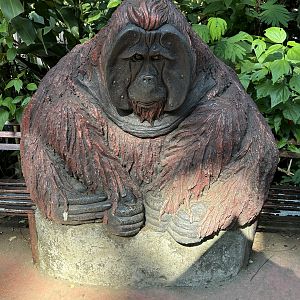Orangutan Statue
