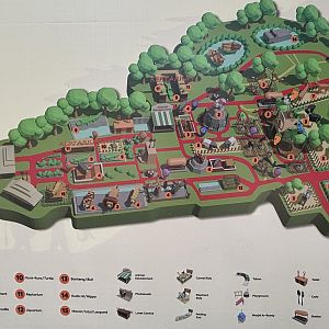 Zoo Map