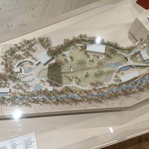Masterplan model