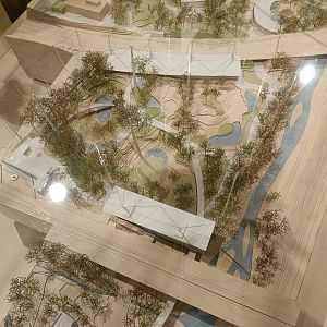 Masterplan model