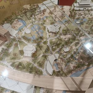 Masterplan model