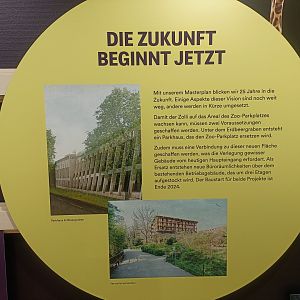 Masterplan - Wall of photos and informations