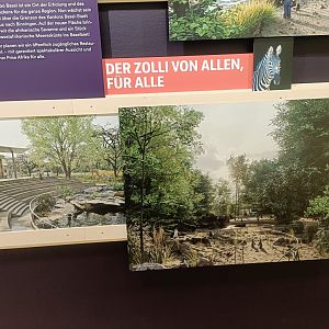 Masterplan - Wall of photos and informations
