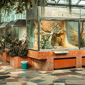 Exotarium upper floor