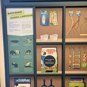 Pet Store Themed Area 3