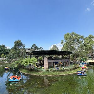 Lake + Covered Playground
