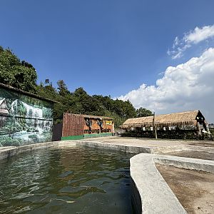 Asian Elephant Exhibit