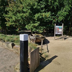 African penguin habitat "Boulders Beach"